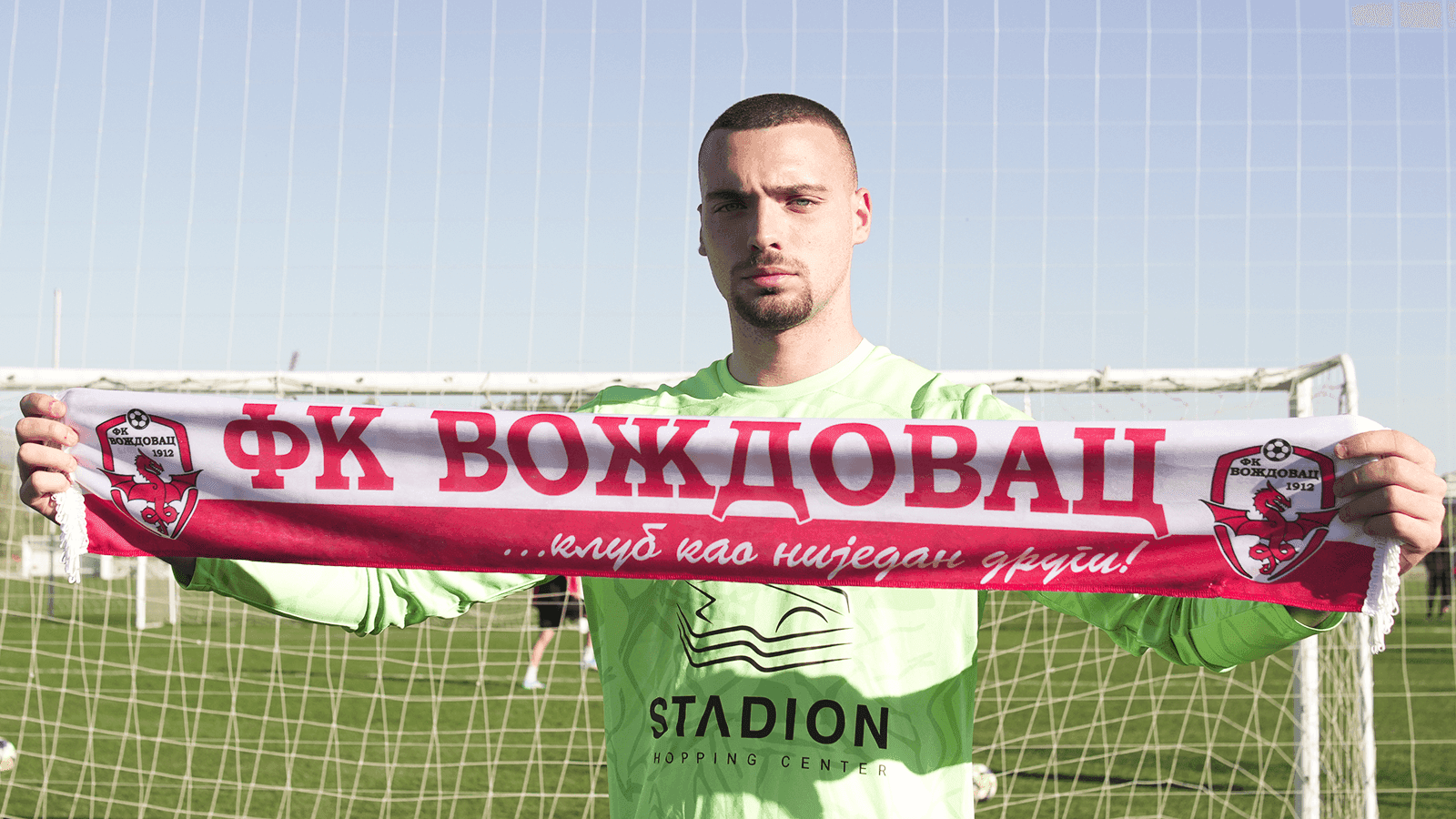 NIKOLA RALIĆ MEĐU STATIVAMA ZMAJEVA: Talentovani golman pojačao redove Voždovca