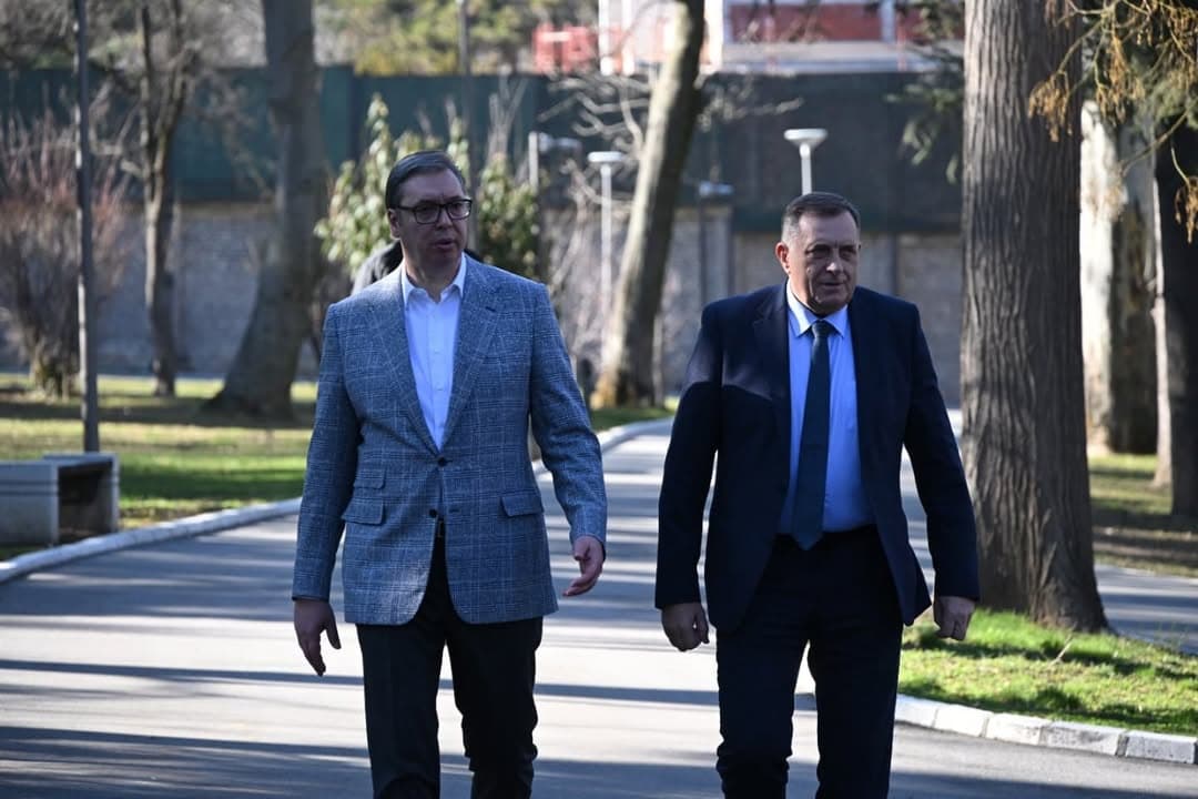 VUČIĆ I DODIK: Stabilnost i politički izazovi