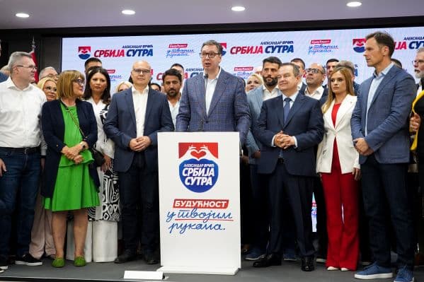 VUČIĆ: Neverovatna pobeda naše liste
