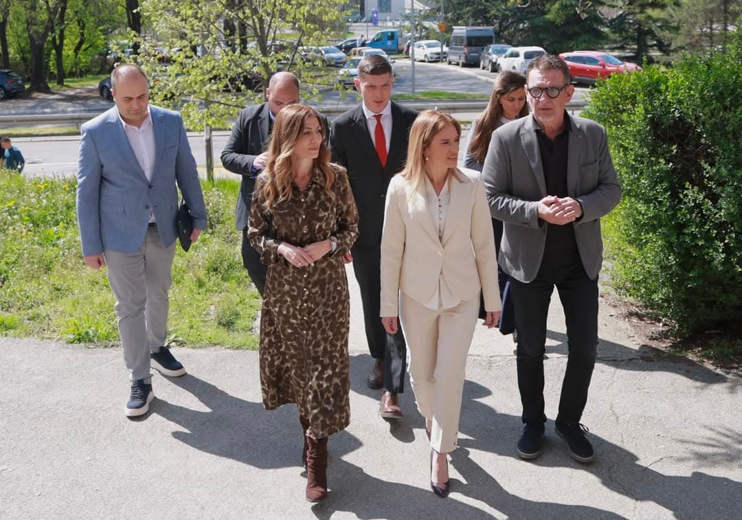 MILICA ĐURĐEVIĆ STAMENKOVSKI NA VOŽDOVCU: Dodatna ulaganja u dom „Moša Pijade“