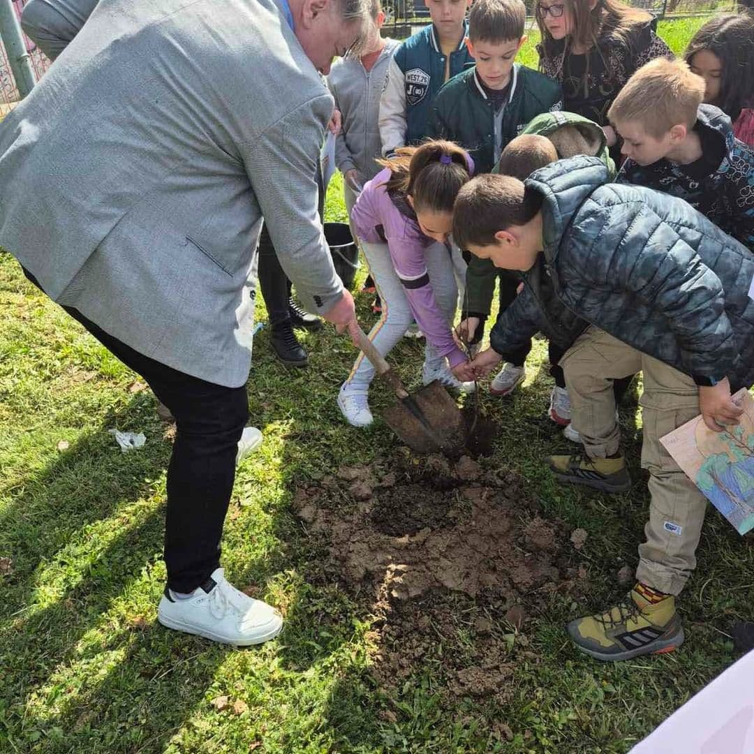 SVETSKI DAN ŠUMA: Nova Srca u Dvorištu 'Vojvoda Stepa' Na Voždovcu