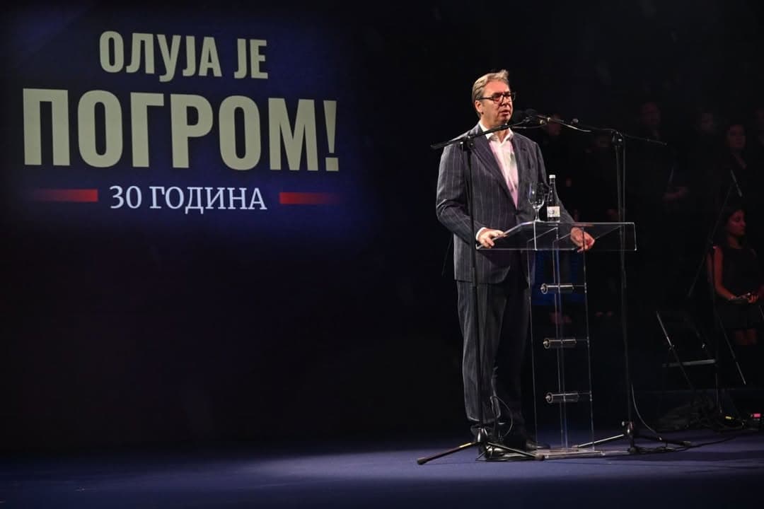 VUČIĆ IZ SREMSKIH KARLOVACA: Nijedna nova Oluja više neće uspeti