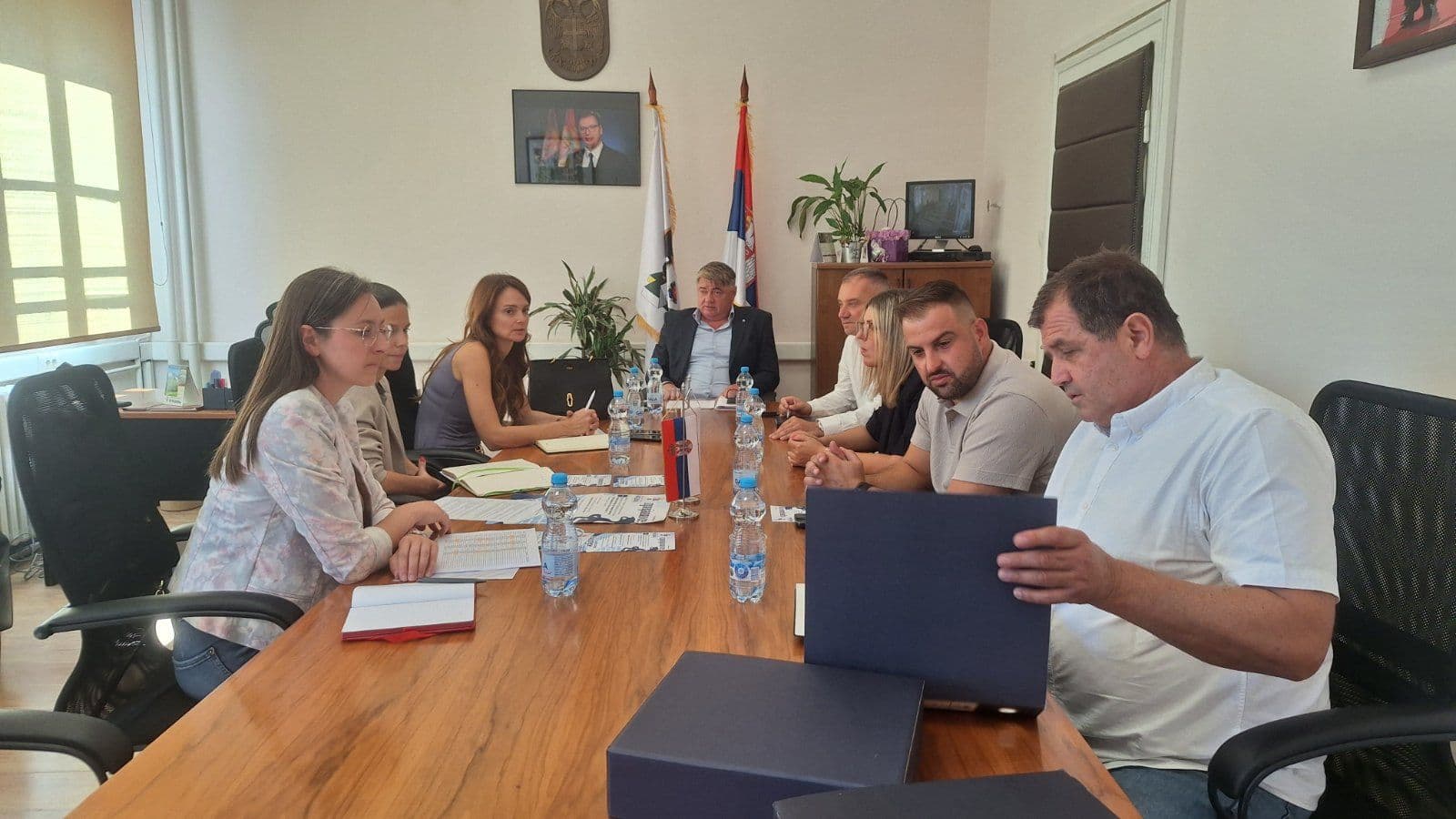 VOŽDOVAC NASTAVLJA EKO AKCIJU: Podeljeno 400 besplatnih filtera