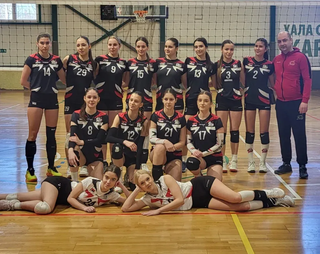 KADETKINJE VOŽDOVCA SLAVILE PROTIV ŽELEZNIKA: Pobeda uz upozorenje stručnog štaba