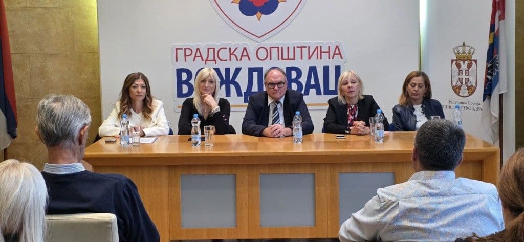 KARAVAN ZDRAVLJA NA VOŽDOVCU: Obeležen Svetski dan srca uz poruku o značaju prevencije