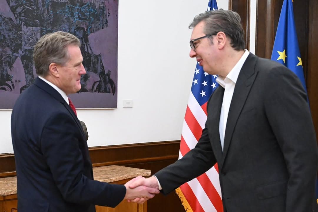 VUČIĆ UGOSTIO AMERIČKE KONGRESMENE U BEOGRADU: Razgovarali o jačanju partnerstva, energetici i daljoj saradnji Srbije i SAD