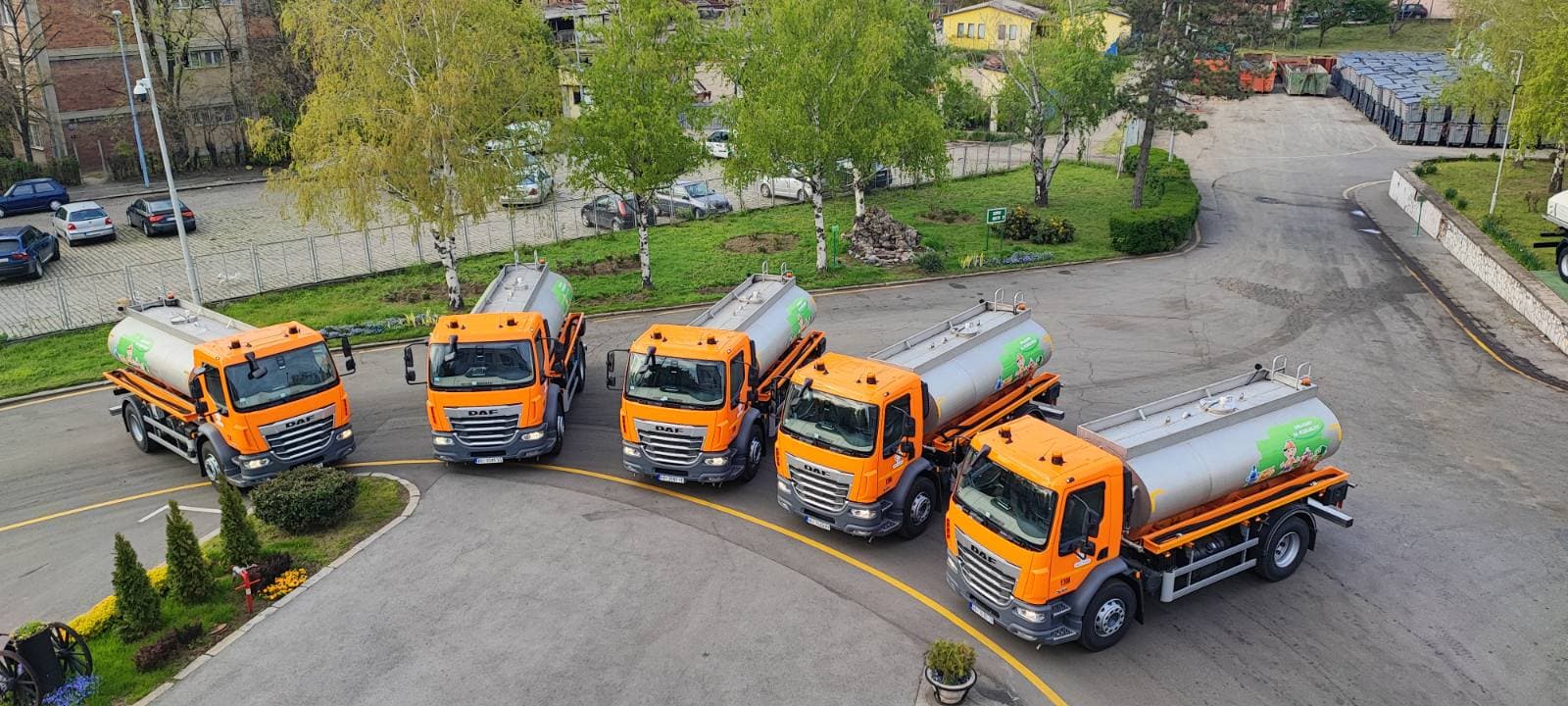 BEOGRAD DOBIO NOVE CISTERNE ZA ČIŠĆENJE ULICA: Gradska čistoća nastavlja modernizaciju voznog parka