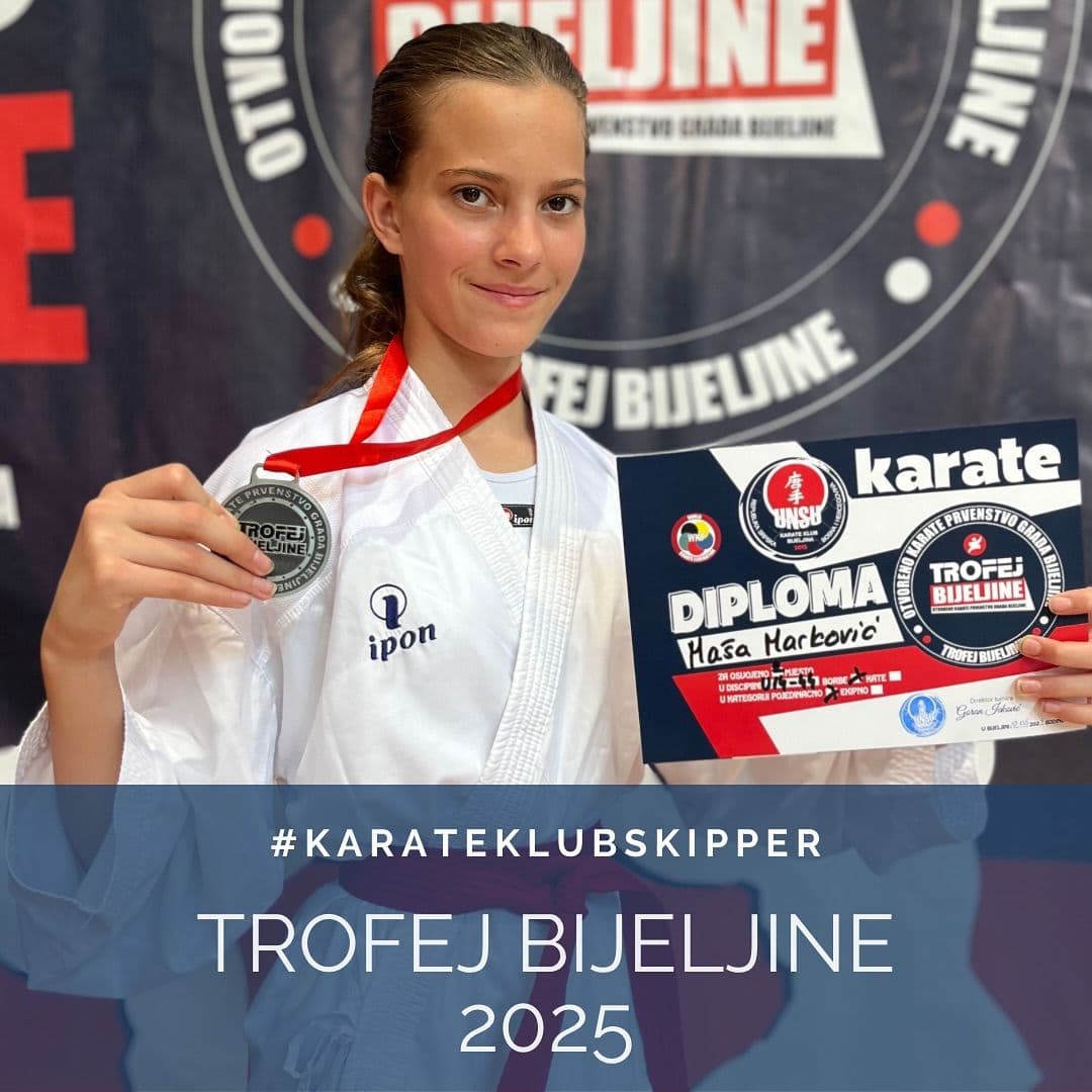 USPEH KARATISTA NA MEĐUNARODNOM TURNIRU U BIJELJINI: Karate klub "Skipper" osvojio pet medalja i timski pehar