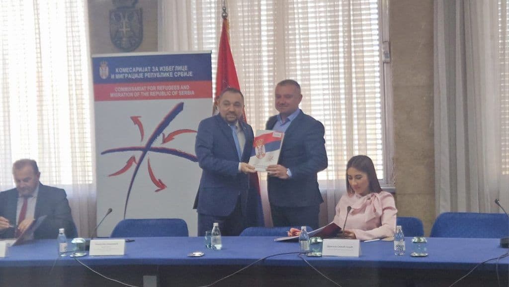 PODRŠKA ZA ZBRINJAVANJE IZBEGLICA: Voždovac među dobitnicima ugovora