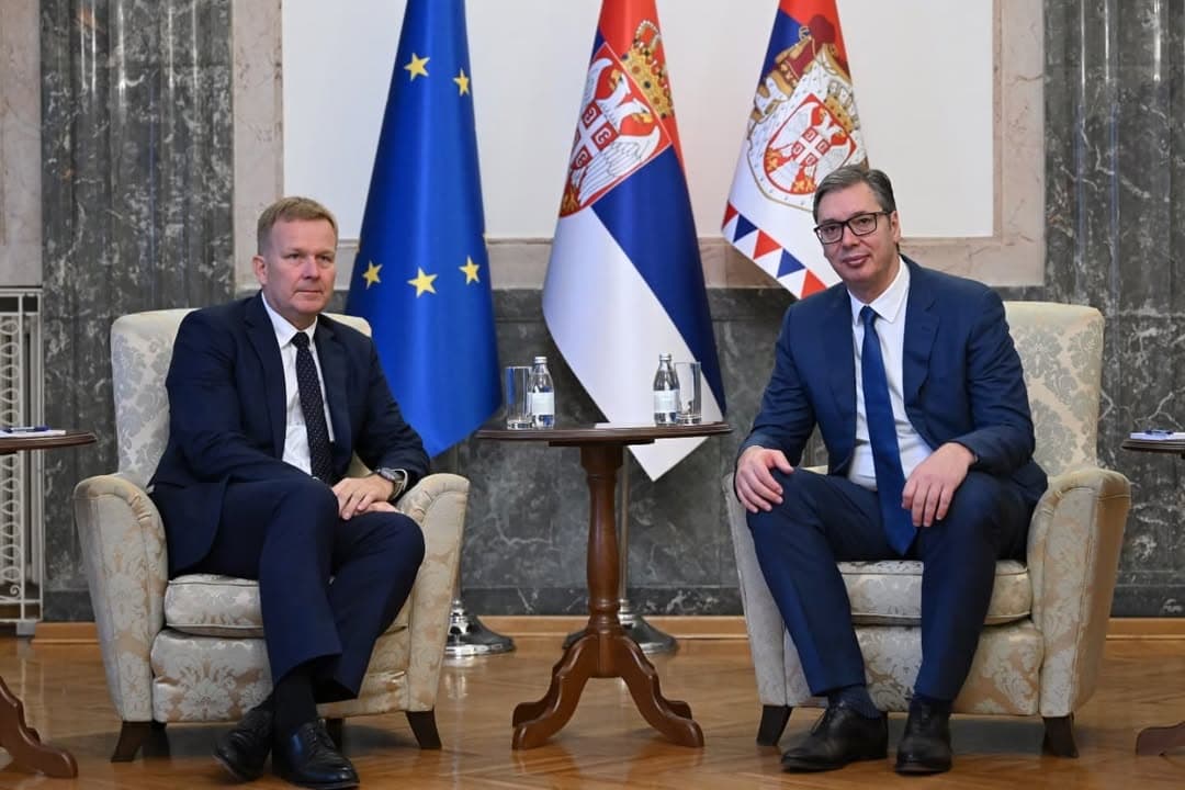 VUČIĆ O SUSRETU SA SORENSENOM: Srbija neće dozvoliti gaženje prava Srba na KiM