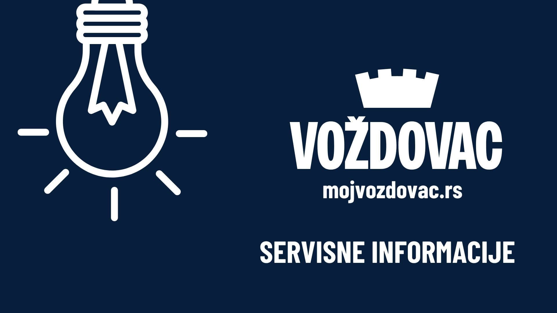 Servisne informacije za 16. jun