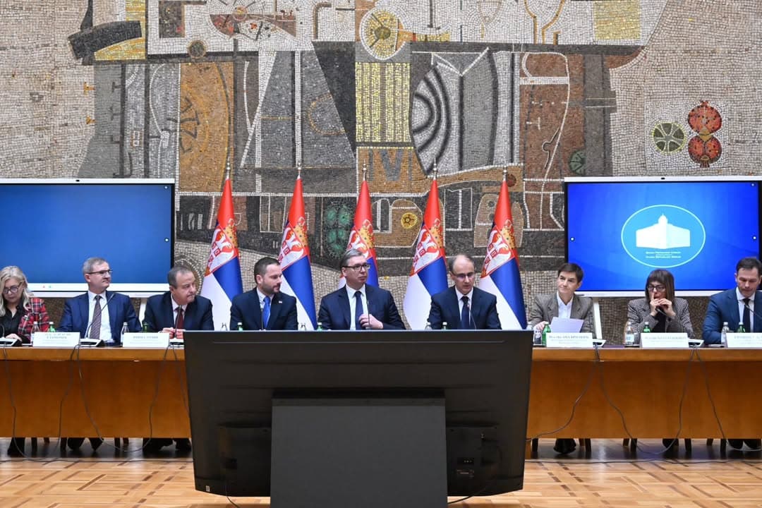 TEMATSKA SEDNICA U PALATI SRBIJA: Vlada o prioritetima i strateškim pitanjima za 2026.