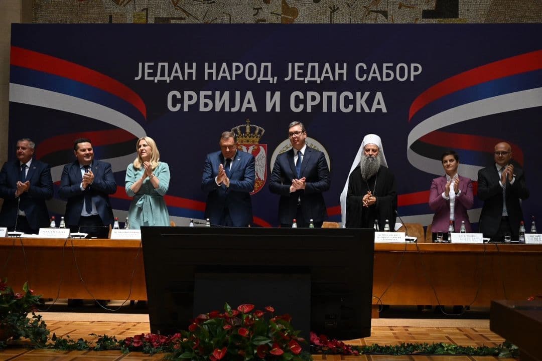 ZAJEDNIČKA BUDUĆNOST SRPSKOG NARODA: Ovo je tekst Deklaracije o zaštiti nacionalnih interesa i političkih prava