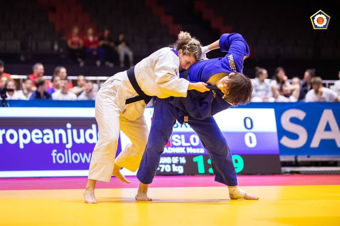 VUŽDOVAČKA DŽUDISTKINJA NA EVROPSKOM KUPU: Jovana Čakarević peta u Sarajevu – korak do medalje