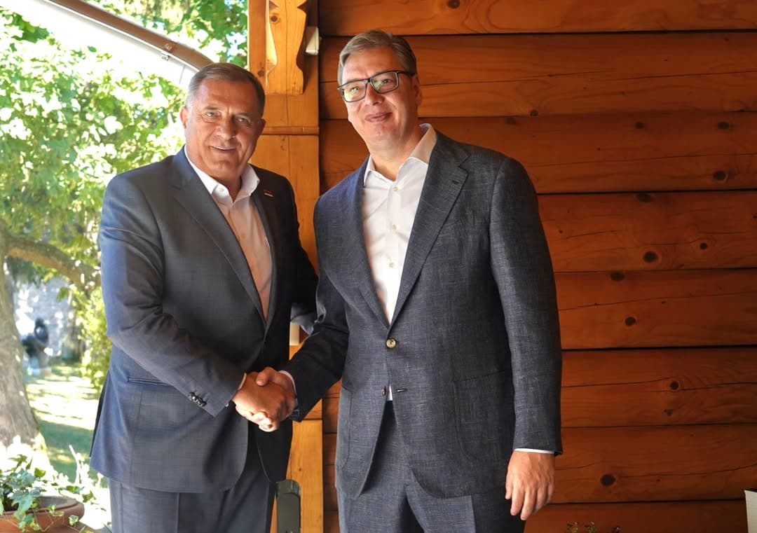 VUČIĆ I DODIK JUČE U BEOGRADU O NACIONALNIM INTERESIMA: Jedinstvo Srbije i Srpske ključ za zajedničku budućnost
