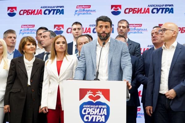 OGLASIO SE ALEKSANDAR ŠAPIĆ: SNS ubedljiva u većini beogradskih opština, ovo su rezultati!