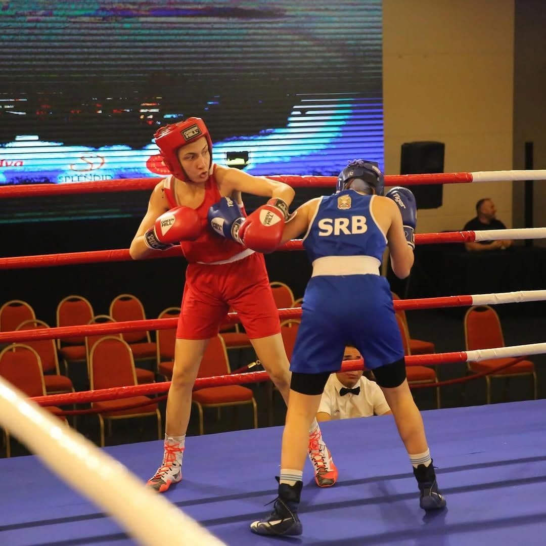 SJAJAN POČETAK SEZONE ZA BK VOŽDOVAC: Nikolina Džida osvojila bronzu na Svetskom kupu!