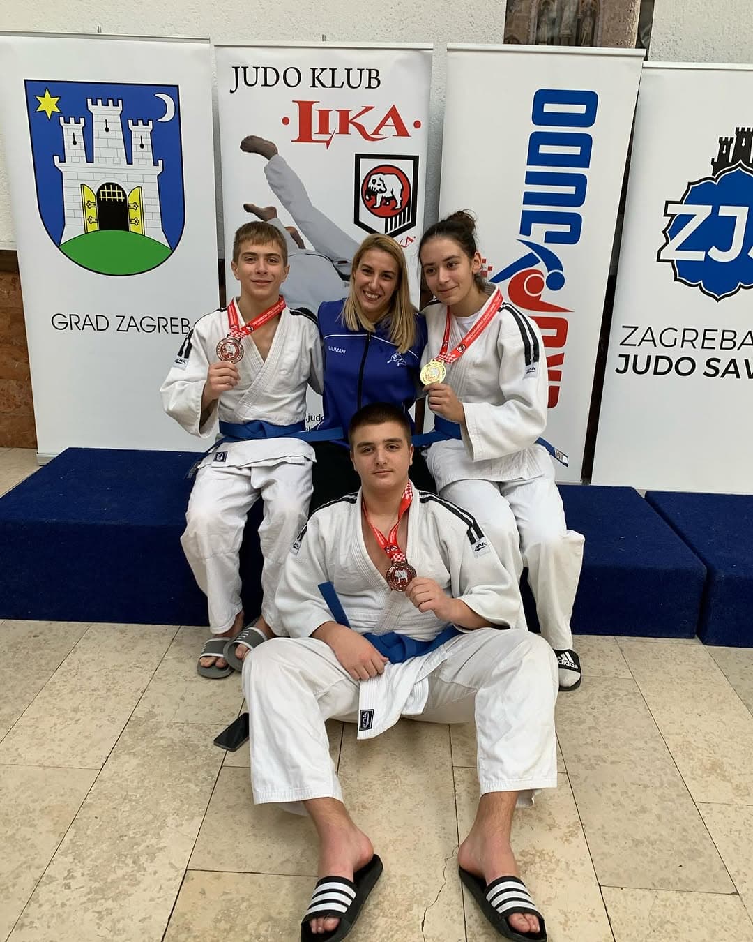 VOŽDOVČANI BLISTALI U ZAGREBU: Sjajan uspeh džudista na Kupu Lika