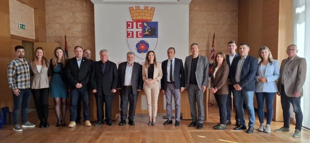 GRCI NA VOŽDOVCU: Delegacija sa Kefalonije posetila opštinu