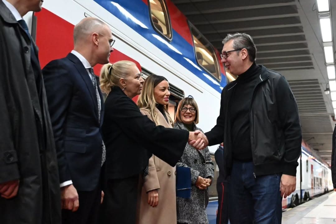 ISTORIJSKI DAN ZA SRBIJU: Vučić otvorio brzu prugu Beograd–Subotica, voz stigao za 68 minuta