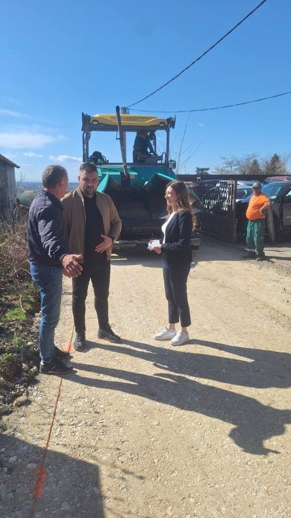 BOLJA INFRASTRUKTURA ZA MEŠTANE: Asfaltirana ulica Ive Oštrića u Belom Potoku