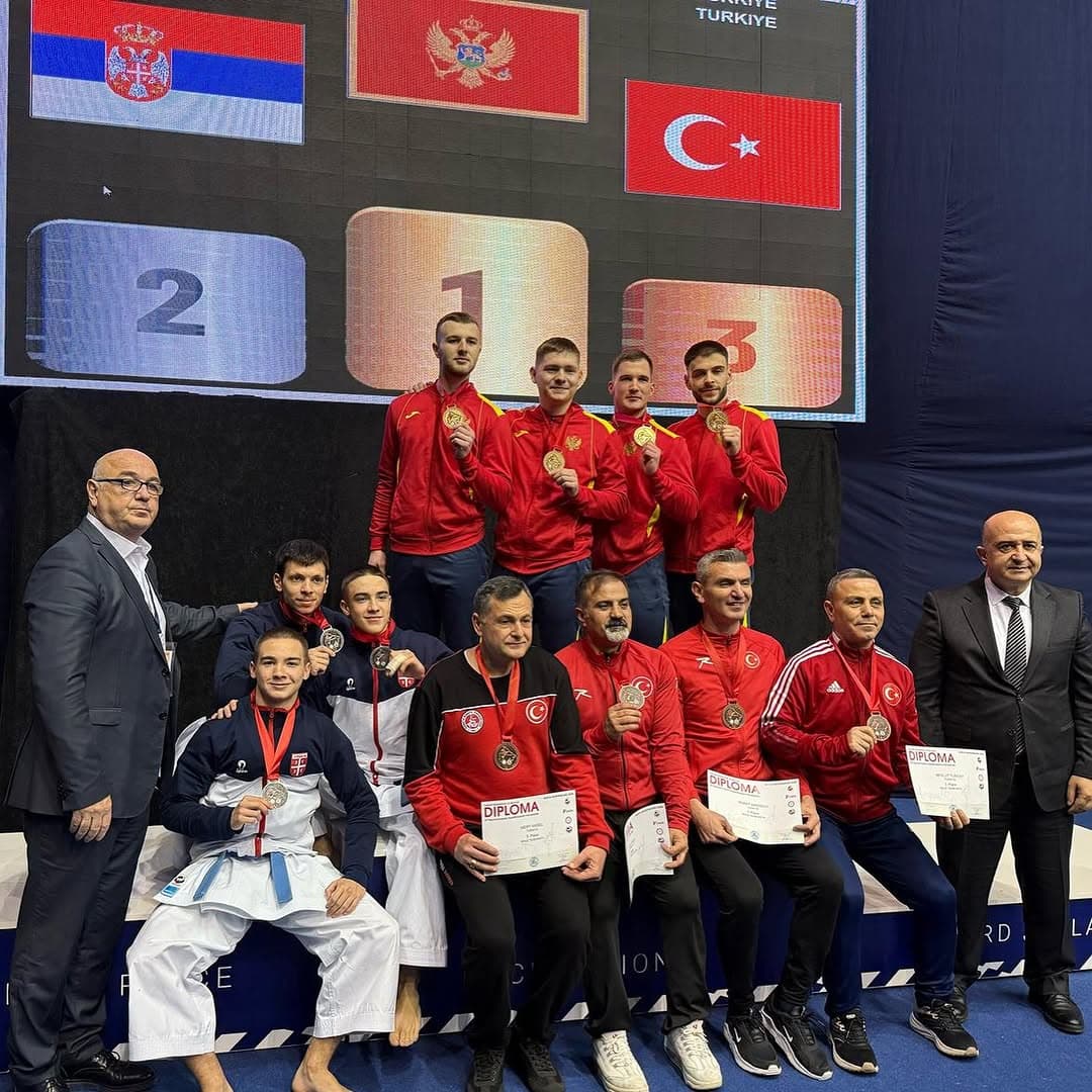 JOŠ JEDAN USPEH ZA KARATE KLUB SKIPPER: Srebro na Prvenstvu Balkana