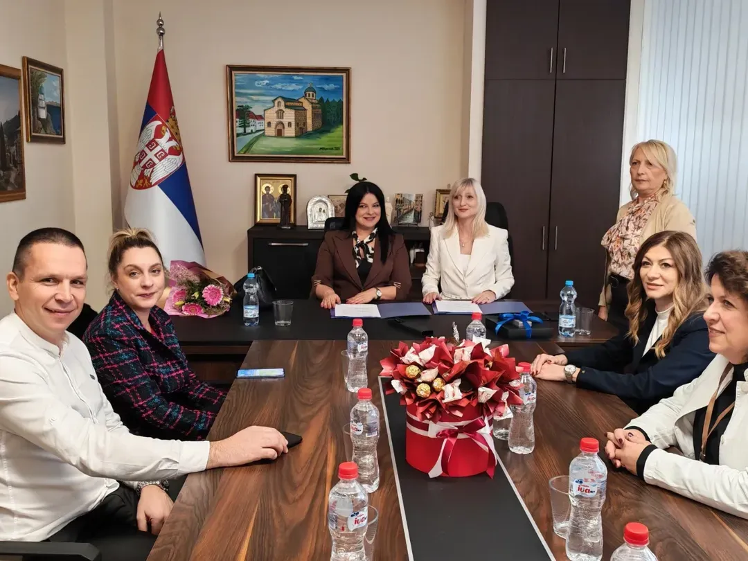 POTPISAN PROTOKOL O SARADNjI ZDRAVSTVENIH USTANOVA: Voždovački i beranski dom zdravlja jačaju regionalne veze