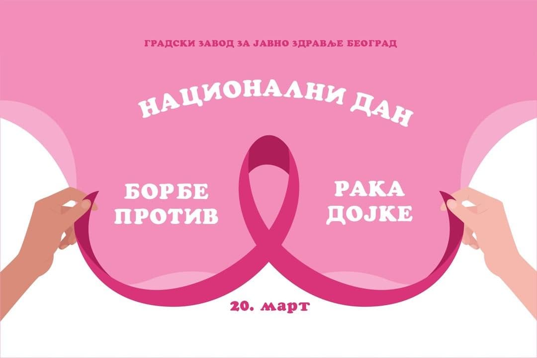 PODIZANJE SVESTI O BORBI PROTIV RAKA DOJKE: Nacionalni dan posvećen prevenciji i informisanju