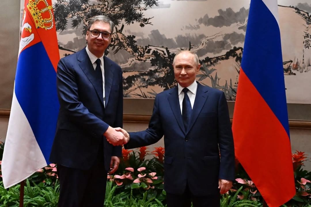 VUČIĆ I PUTIN RAZGOVARALI U PEKINGU: Srbija čuva neutralnost, saradnja sa Rusijom ostaje prioritet