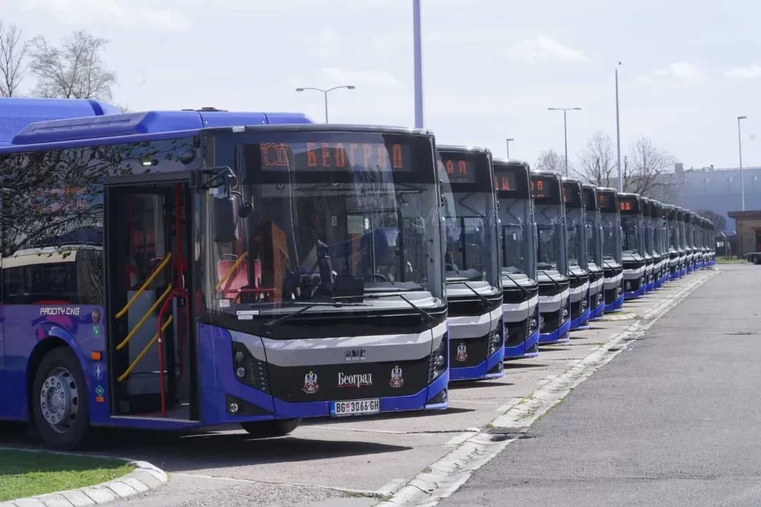 OTVORA SE NOVO STAJALIŠTE „BEOGRAD (JUG)“: Izmene organizacije gradskog i prigradskog prevoza