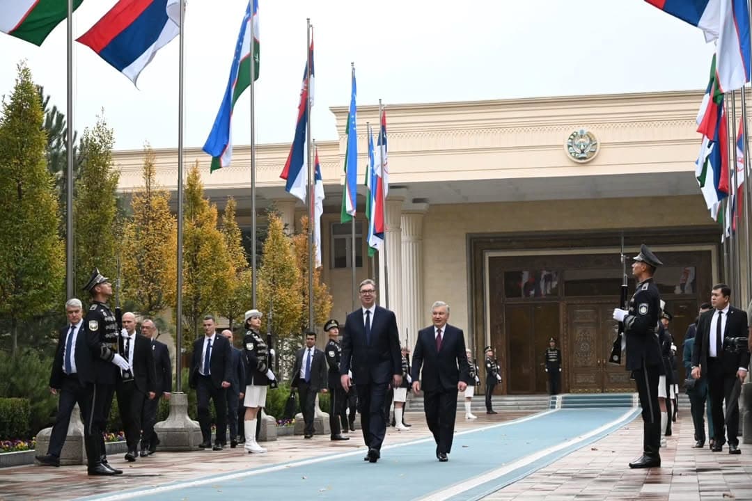 VUČIĆ IZ TAŠKENTA: „Otvaramo nove linije i proširujemo saradnju – Srbija mora da ide napred“