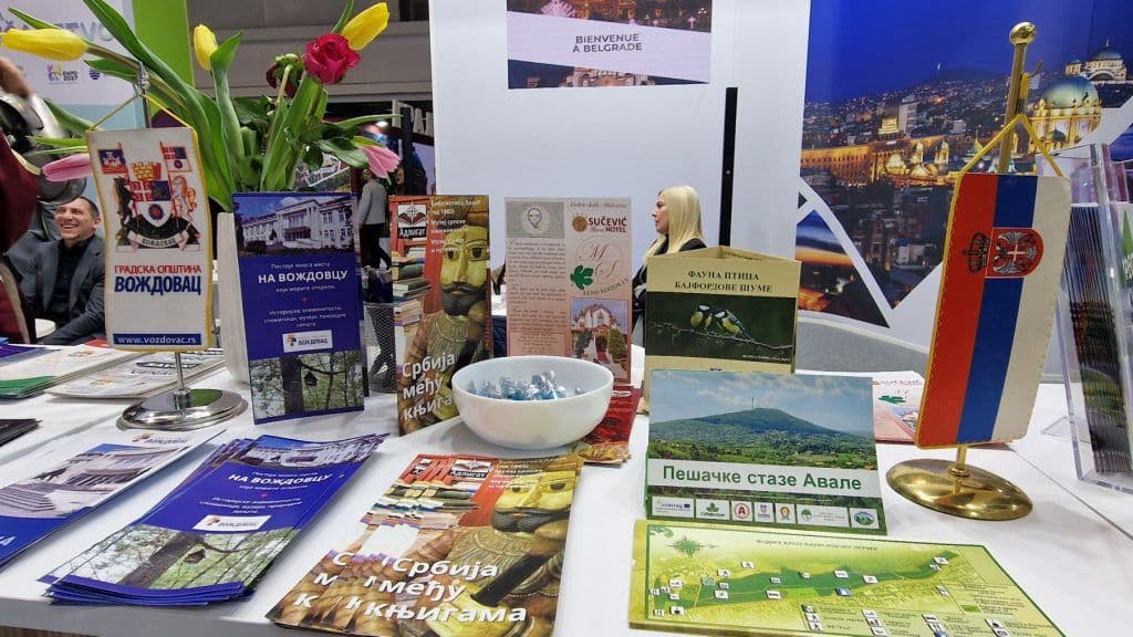 VOŽDOVAC NA SAJMU TURIZMA: Kulturno i prirodno bogatstvo na dohvat ruke