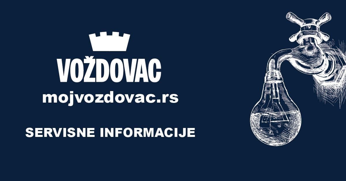 Servisne informacije za 18. maj