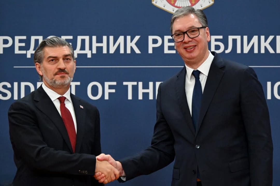 ISTORIJSKA POSETA POSLE TRI DECENIJE: Vučić i Kavelašvili o jačanju političkih i ekonomskih odnosa Srbije i Gruzije