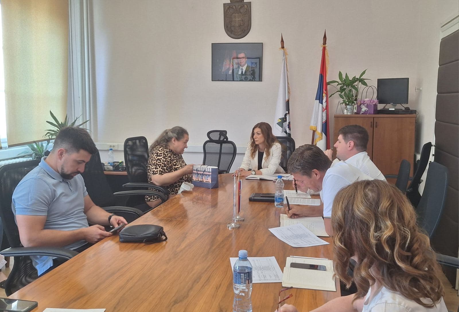 VOŽDOVČANI NA PRIJEMU KOD PREDSEDNICE OPŠTINE: Razgovor o problemima i predlozima građana